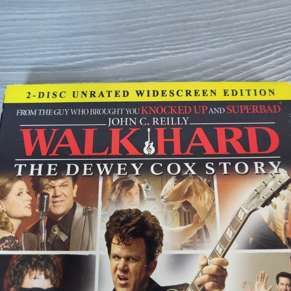 Walk Hard - Dewey Cox - John - Comedy Will Ferrell Documentary Johnny Cash & Ray - Picture 7 of 16